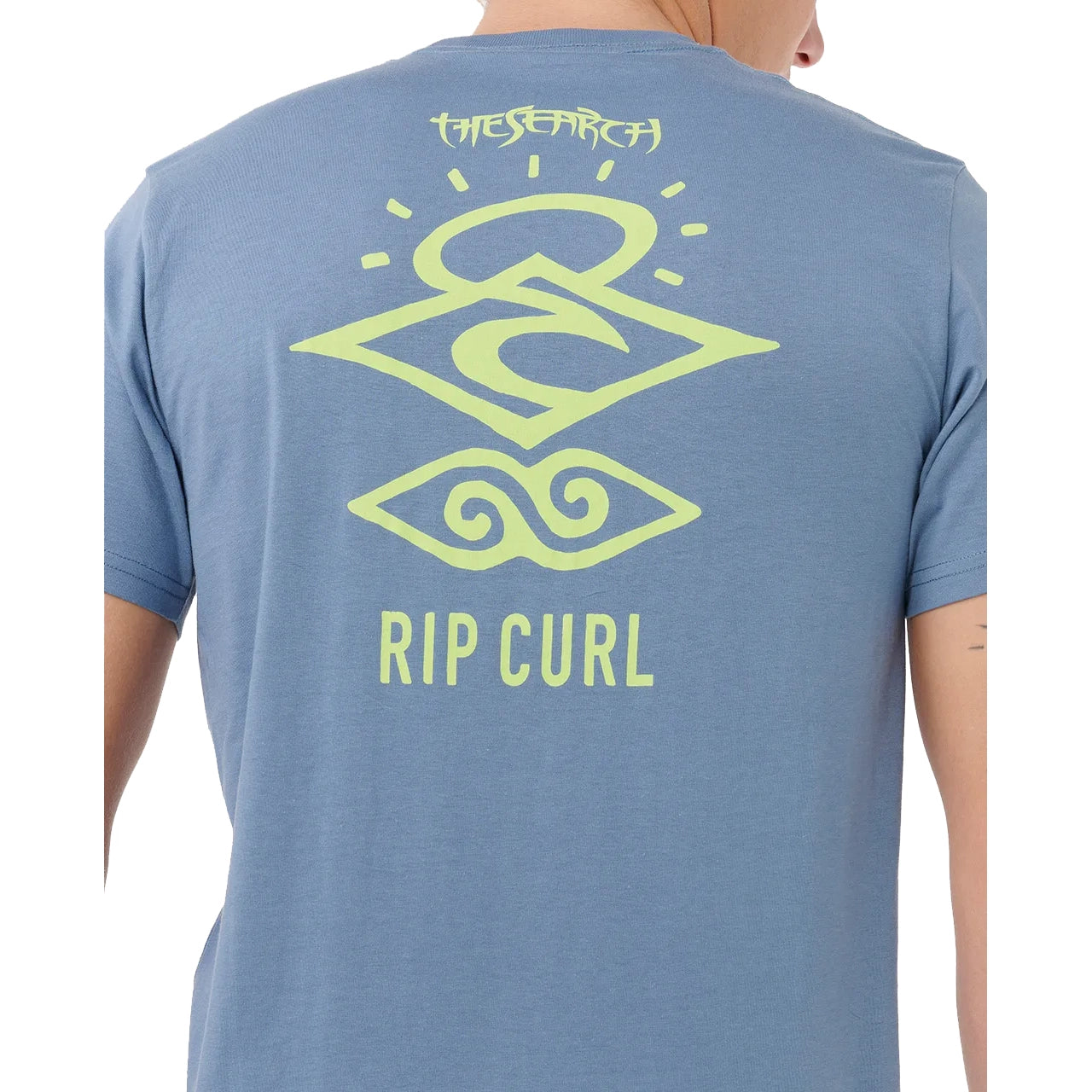 Ripcurl Search Icon Tee - Bluefin