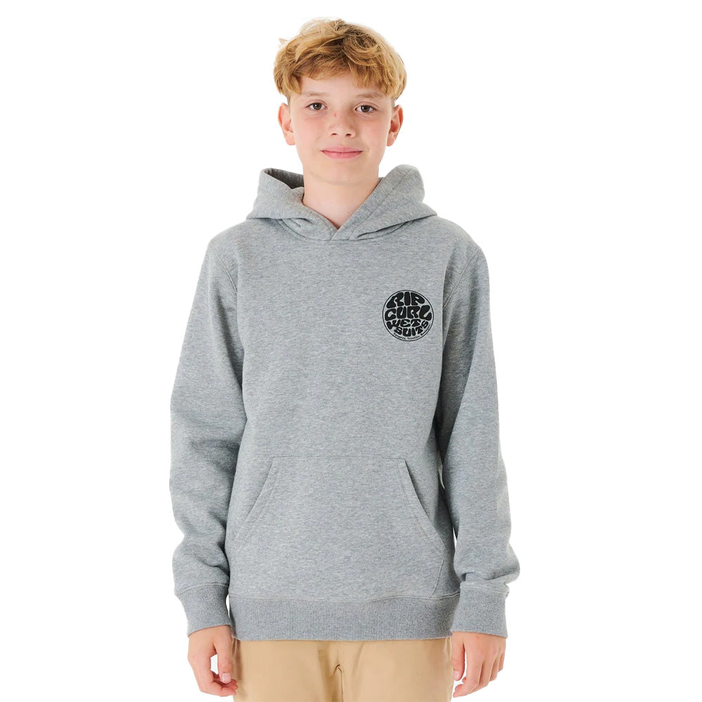 Ripcurl Wetsuit Icon Hood Kids - Grey Marle
