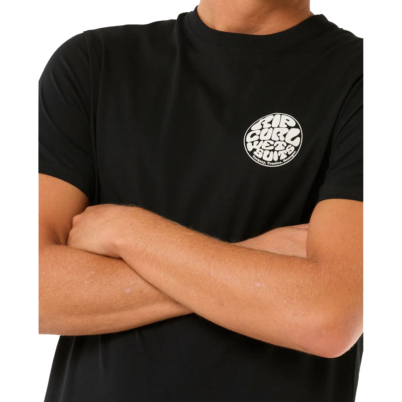 Ripcurl Wettie Icon Tee - Black
