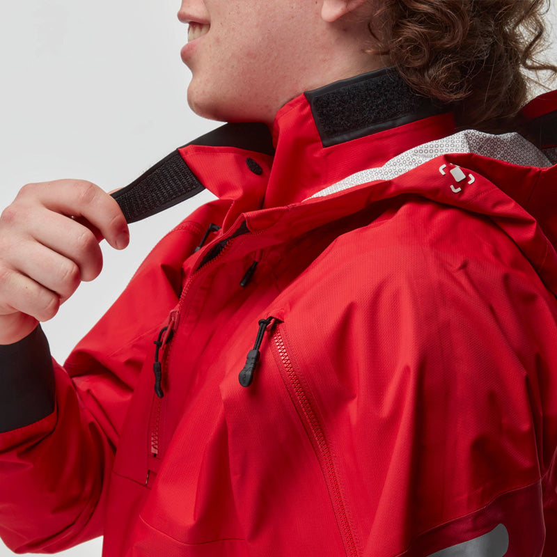 NRS Riptide Splash Jacket Mens - Red