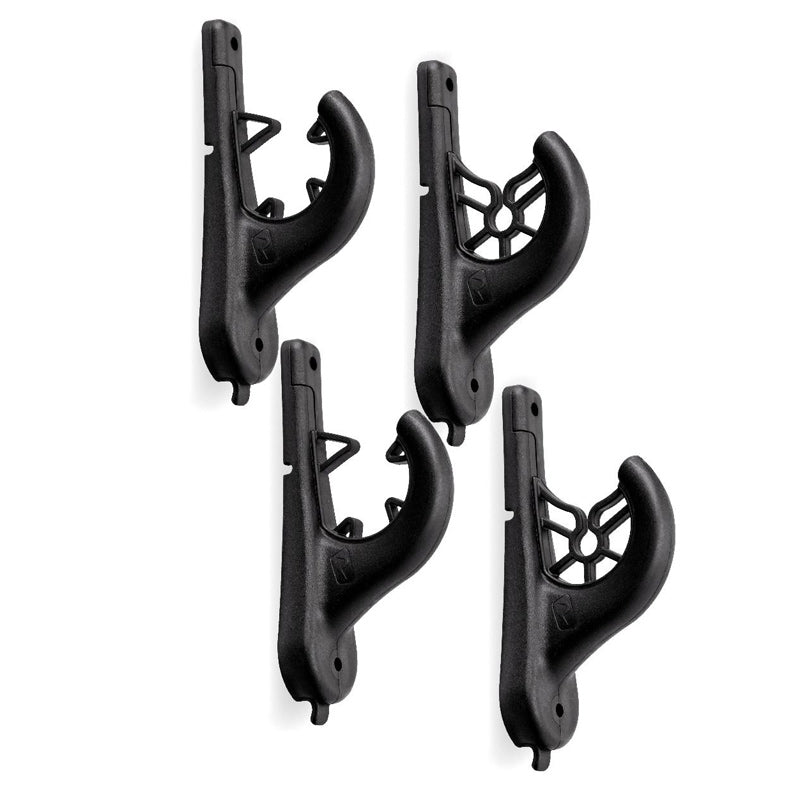 Railblaza RodRak Pole Holder - 2 Sets - Black