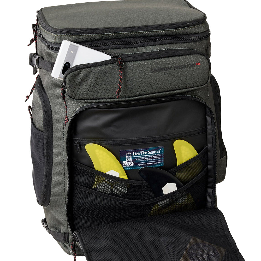 Rip Curl Search Mission 35L Cordura Backpack