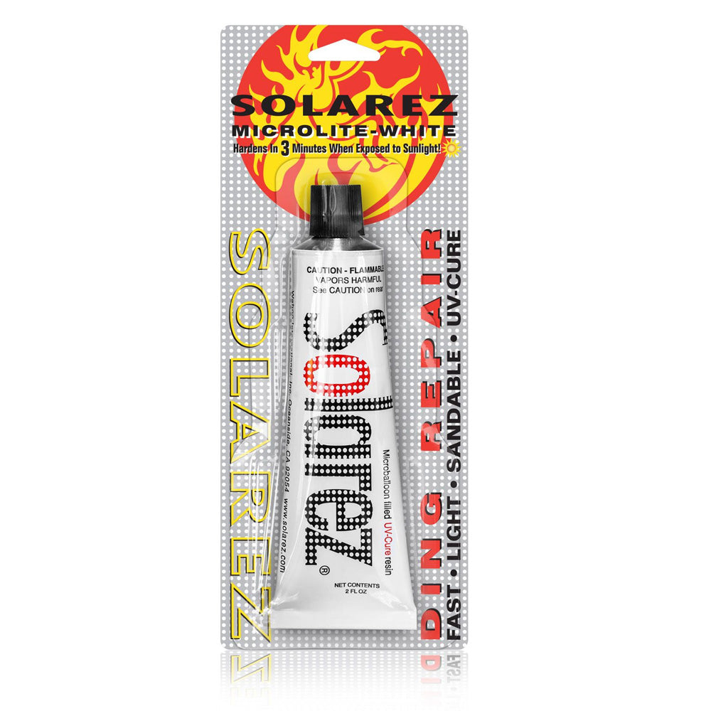 Solarez 2oz Polyester Microlite Filler - White