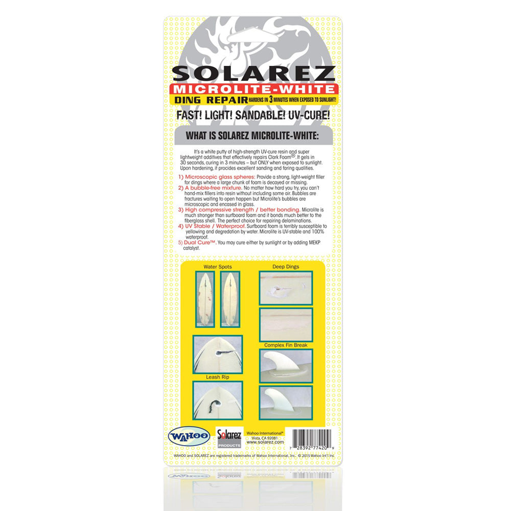 Solarez 2oz Polyester Microlite Filler