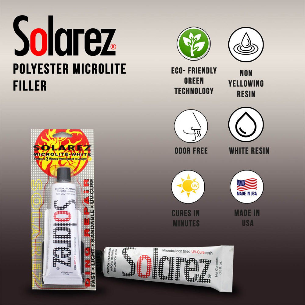 Solarez 2oz Polyester Microlite Filler