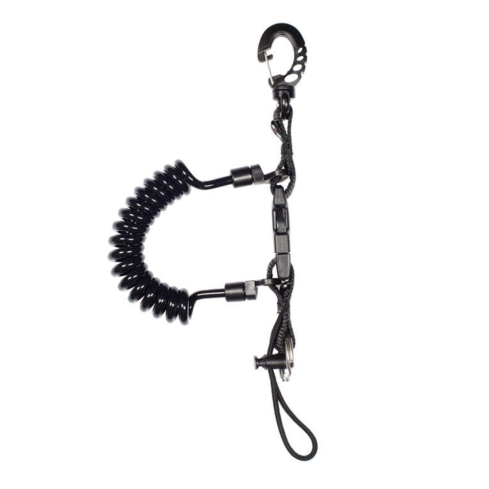 Mares Spiral Lanyard with Ring
