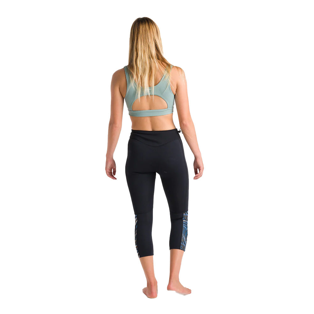 C-Skins Solace 1.5mm Flatlock 3/4 Leggings Womens