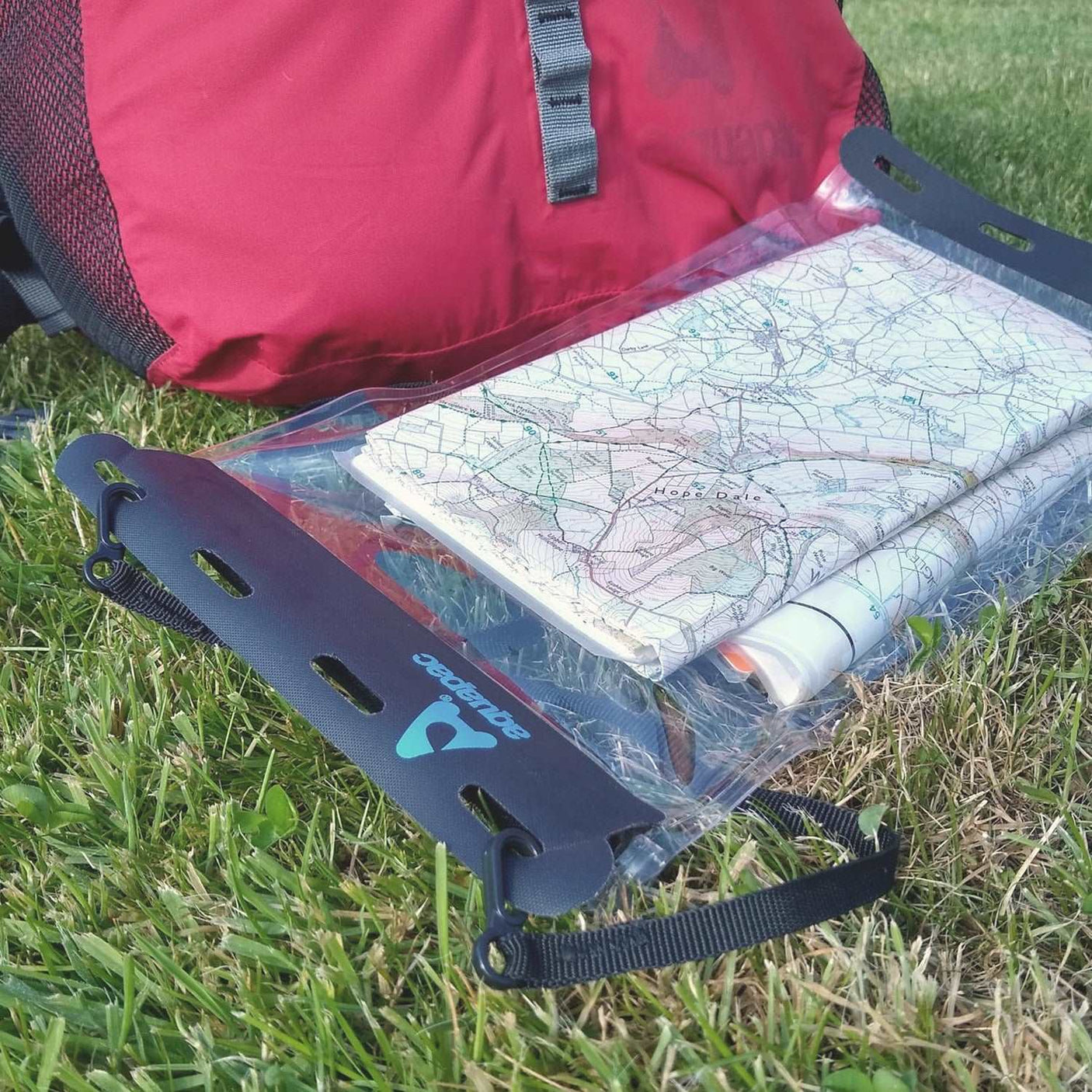 Aquapac Kaituna Map Case - Small