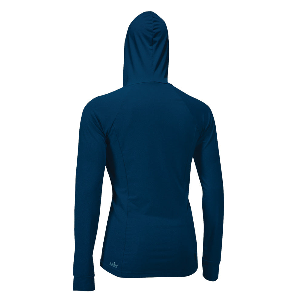 O'Neill Womens Blueprint Full Zip Sun Hoodie - Deep Sea