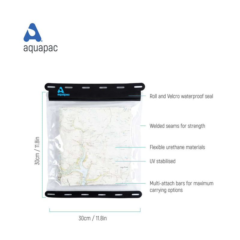 Aquapac Kaituna Map/Chart Case - Large