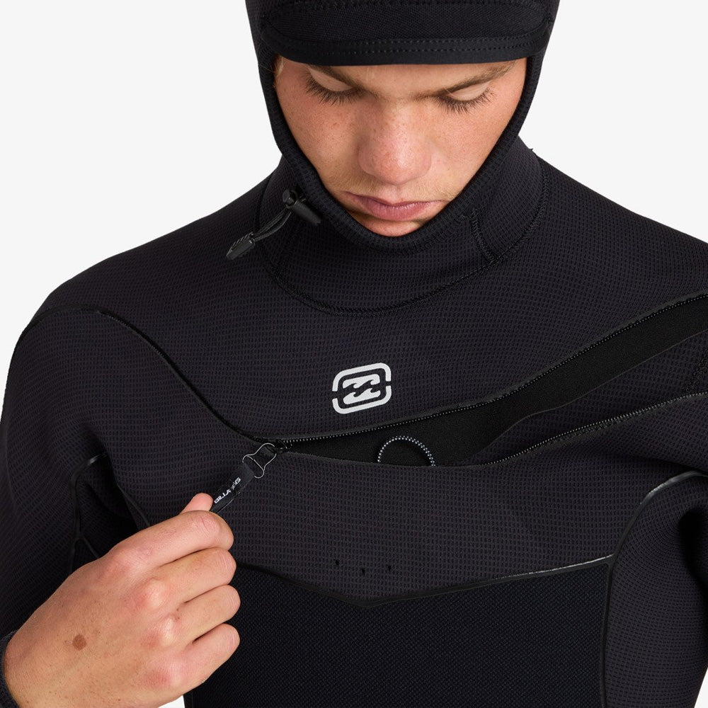 Billabong Furnace Ultra Gullwing CZ Hooded Mens