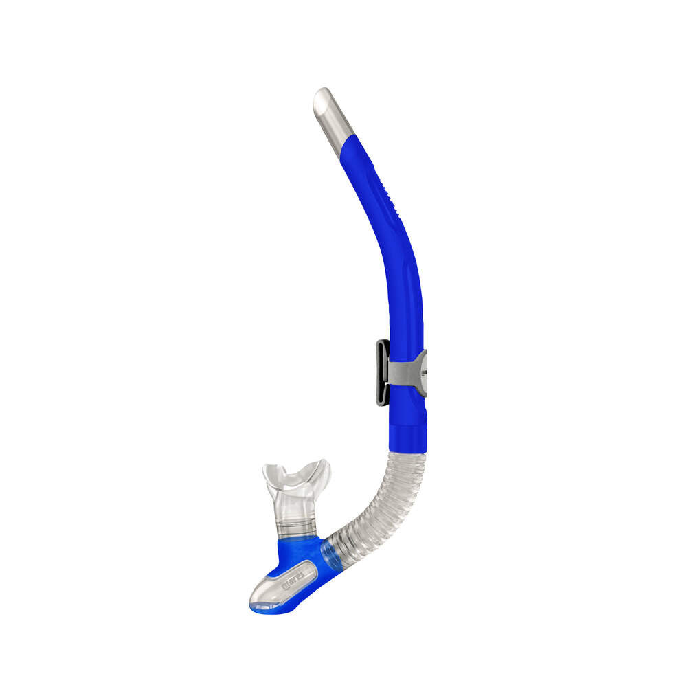 Mares Ergo Flex BX – Tuba De Plongée Pour Adulte, Noir, Embout Anatomique, Valve De Purge, Tuyau Flexible Pour Confort Optimal
