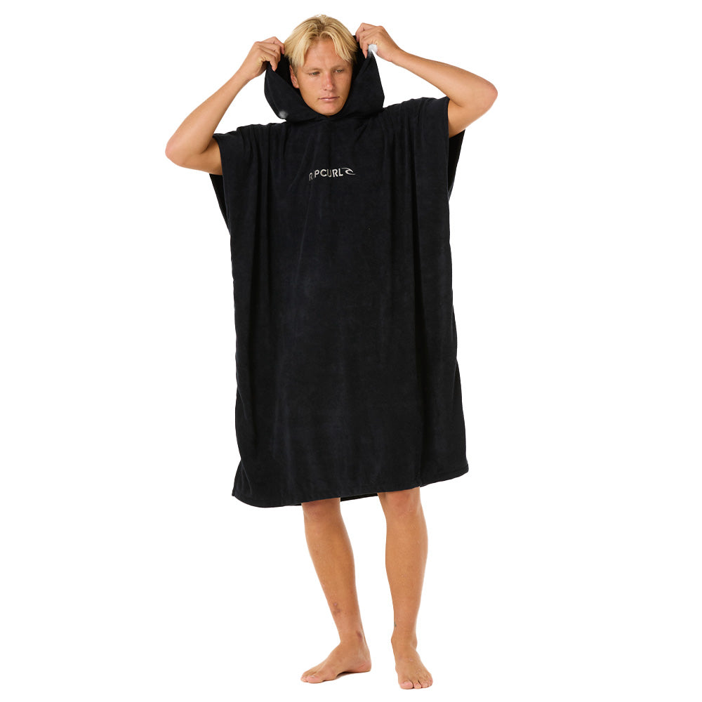 Rip Curl Brand Hooded Towel Poncho