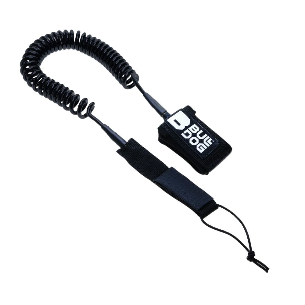 Bulldog SUP Coil Leash