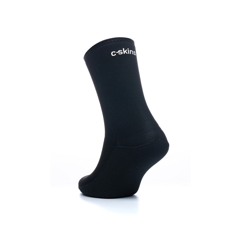 C-Skins Legend 4mm Socks - Black