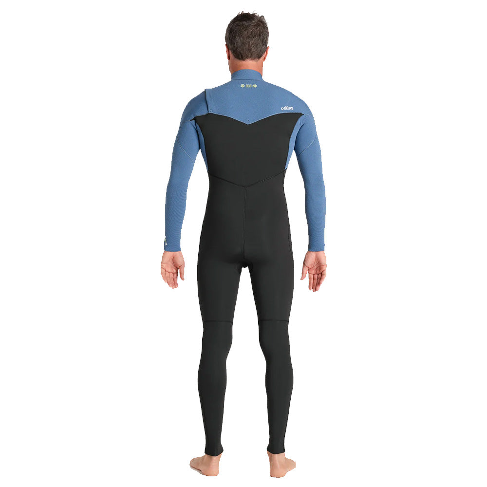 C-Skins NuWave Session 3/2 GBS Chest Zip Steamer Mens