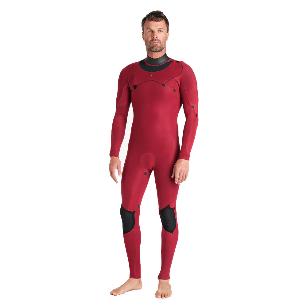 C-Skins NuWave Session 3/2 GBS Chest Zip Steamer Mens