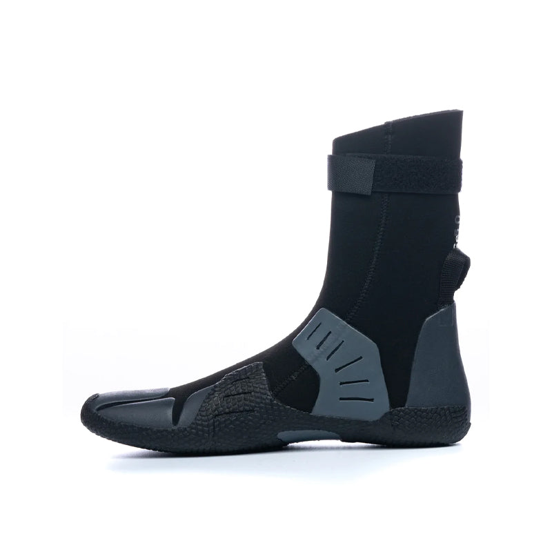 C-Skins Session 5mm Round Toe Boots - Black/Charcoal