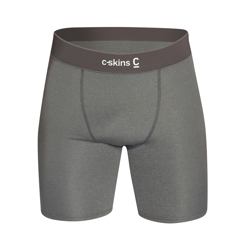 C-Skins Session Undershorts - Deep Grey / Heather