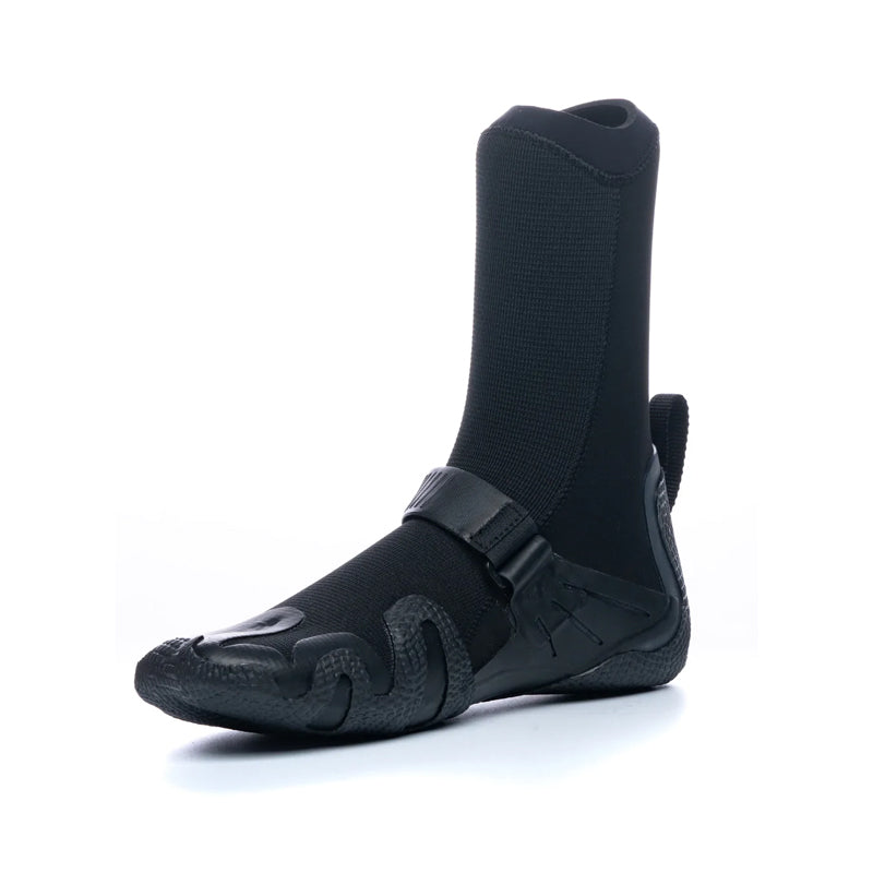 C-Skins Wired 5mm Adult Split Toe Boots - Black/Charcoal