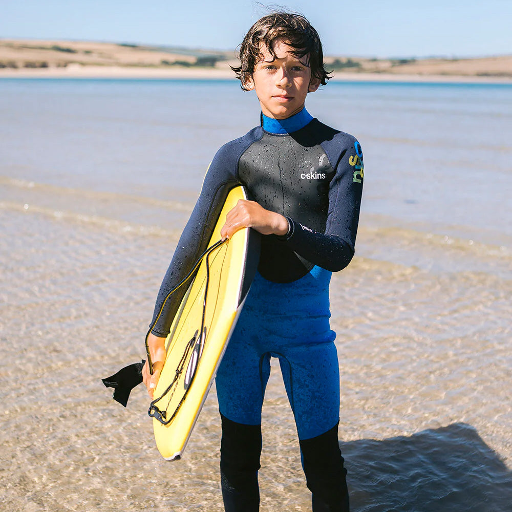 C-Skins Element 3/2 Junior Unisex FL BZ Steamer