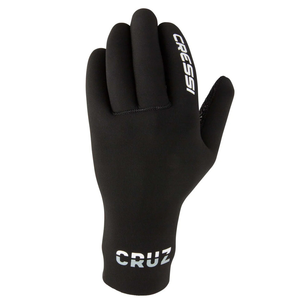 Cressi Cruz 3mm Gloves - Black