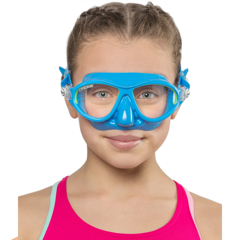 Cressi Junior Moon Mask and Top Snorkel Combo