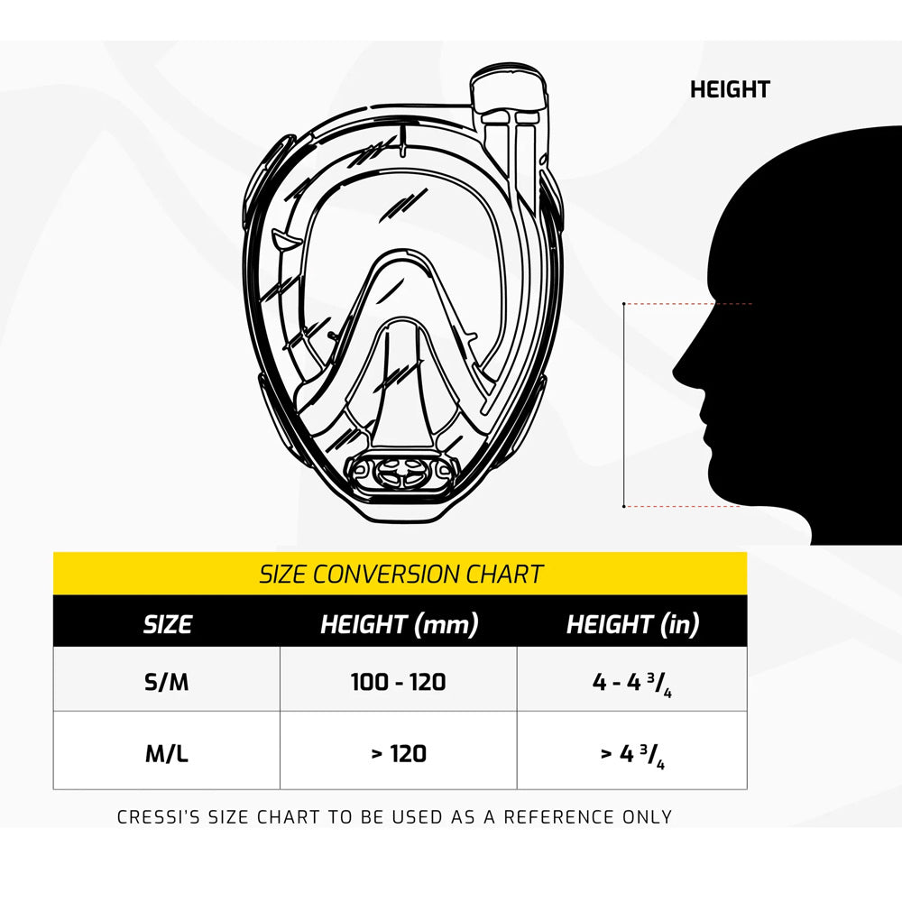 Cressi Komodo Full Face Mask