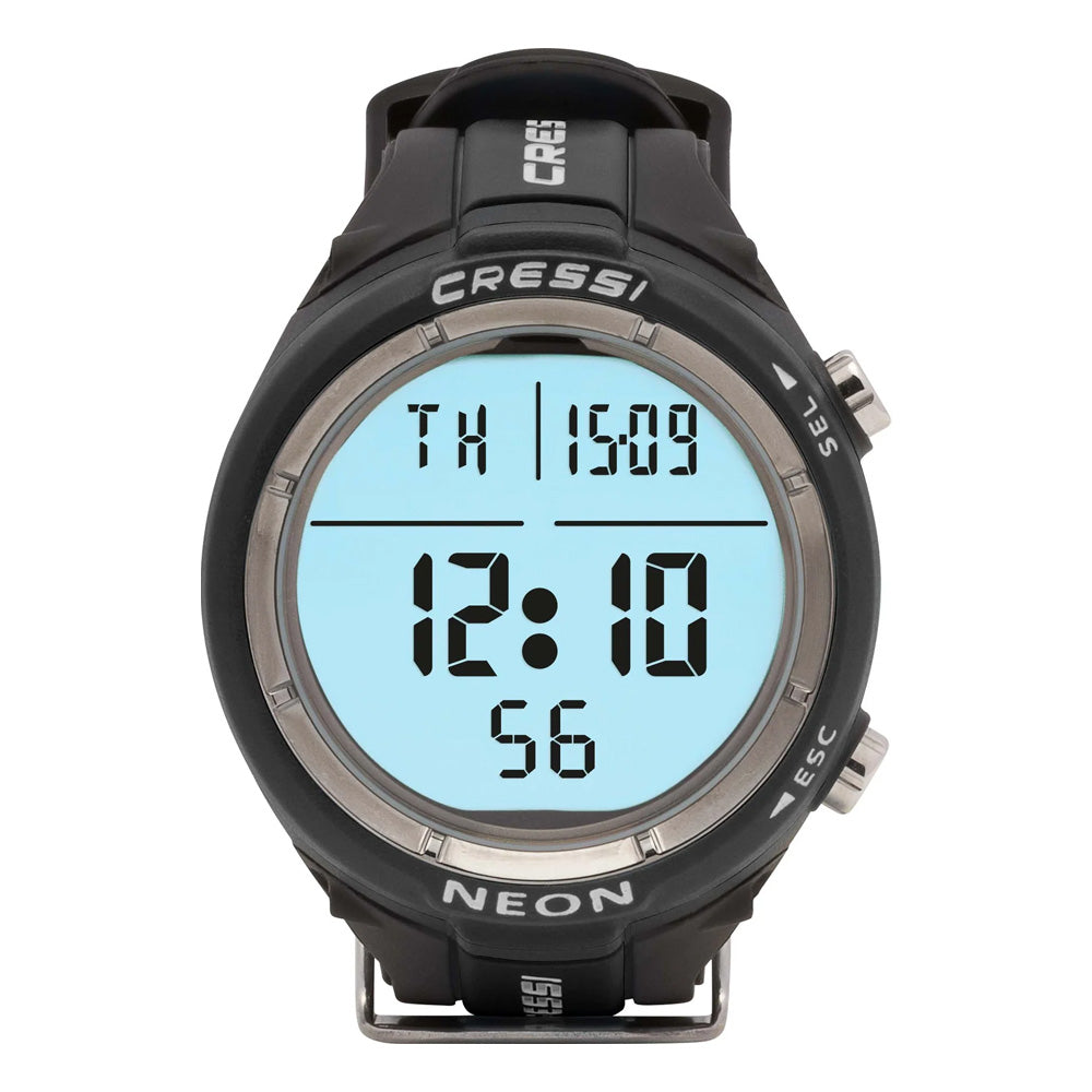 Cressi Neon Computer Watch - Black