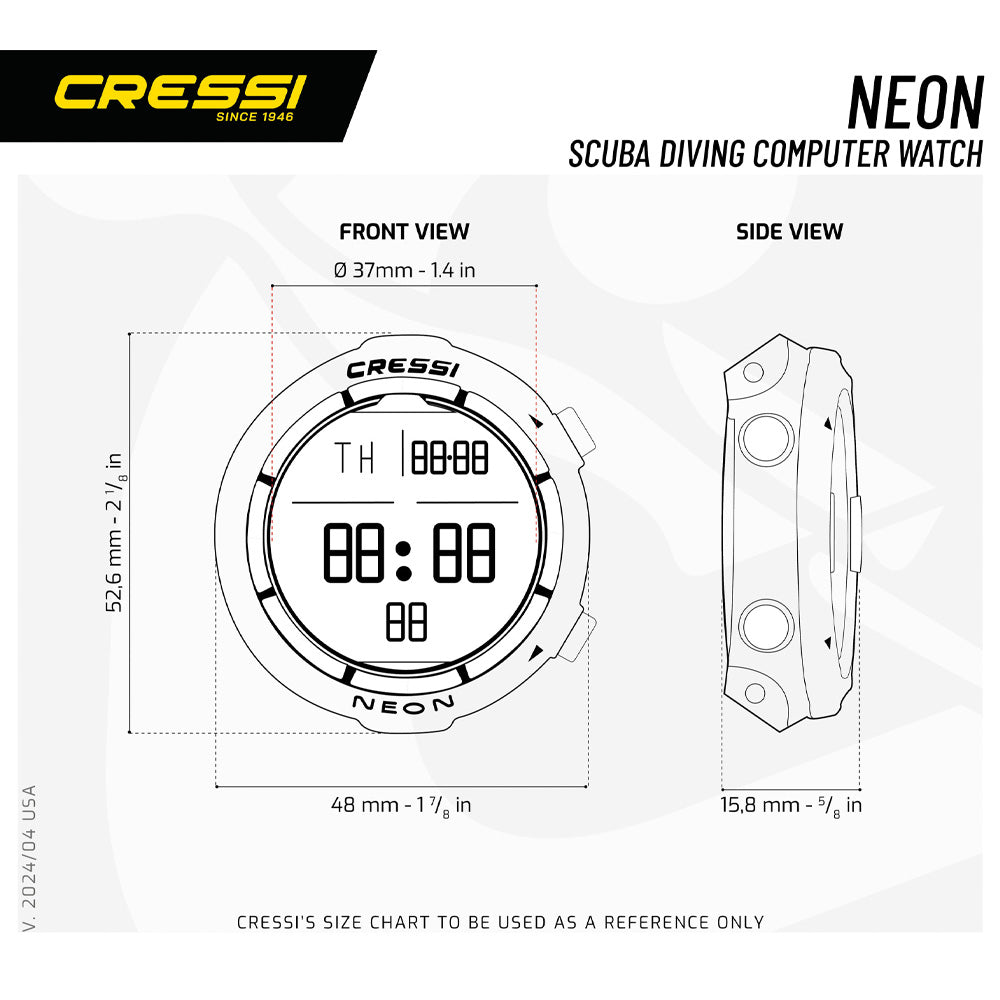 Cressi Neon Computer Watch