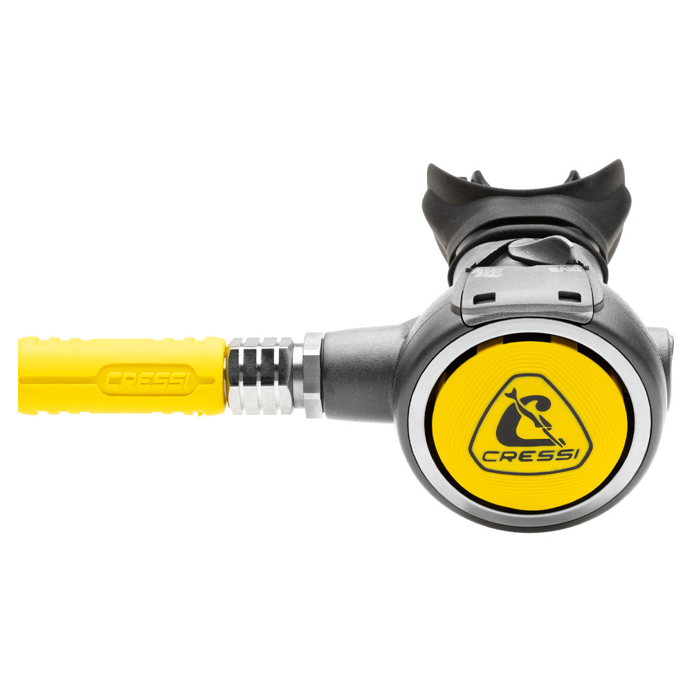 Cressi Zen Pro Octopus - Yellow/Black