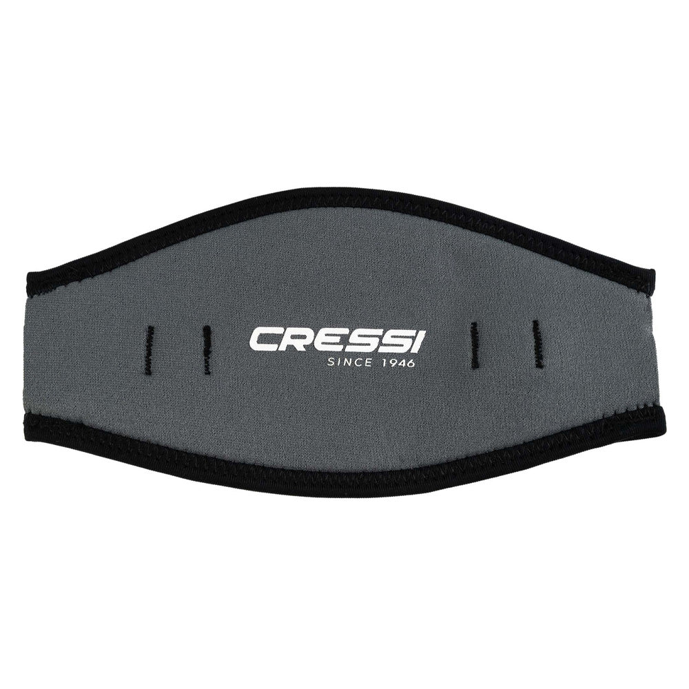 Cressi Neoprene Mask Strap Cover - Grey
