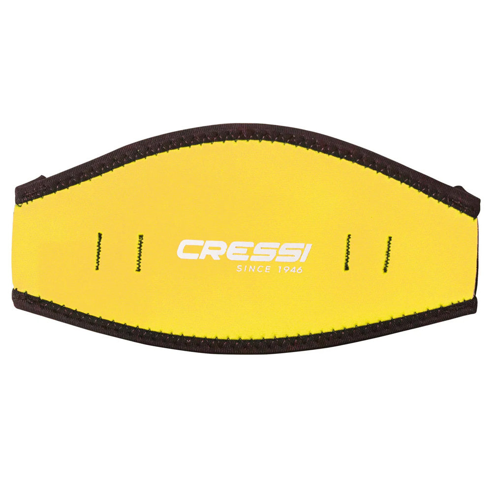 Cressi Neoprene Mask Strap Cover - Red