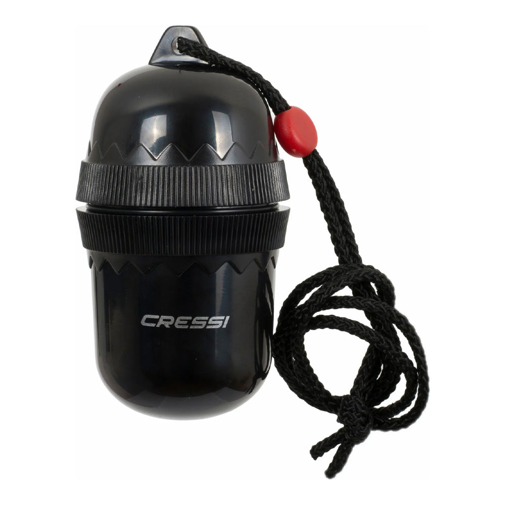 Cressi 110mm Dry Box - Black