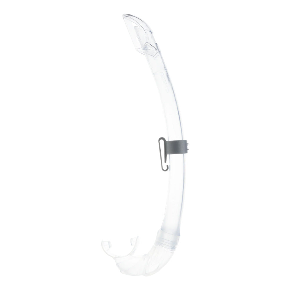 Cressi Mexico Snorkel - Clear / Azure