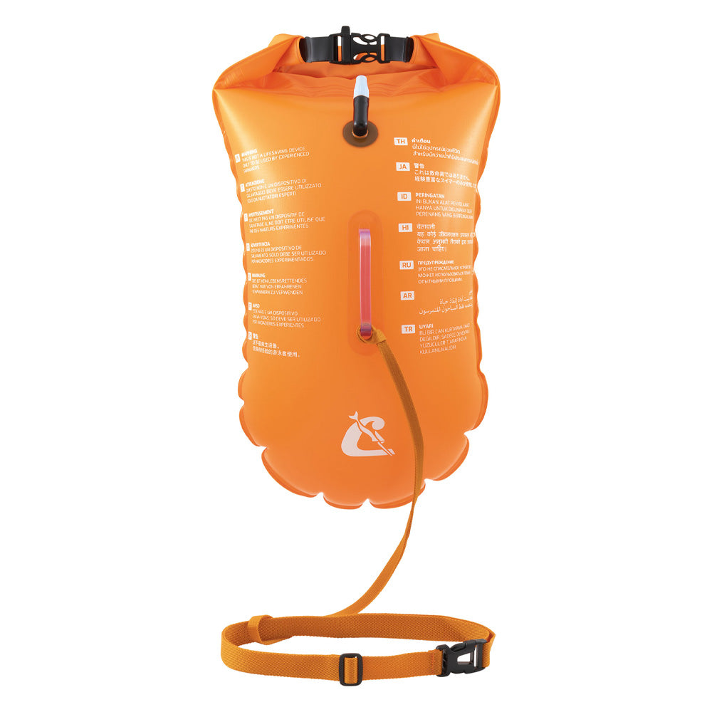 Cressi Glide Swim Buoy 28L