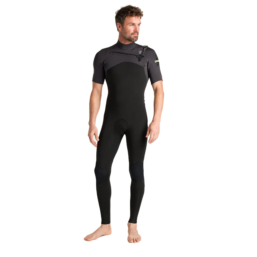 C-Skins NuWave Session Lite 2:2 Mens CZ Short Arm