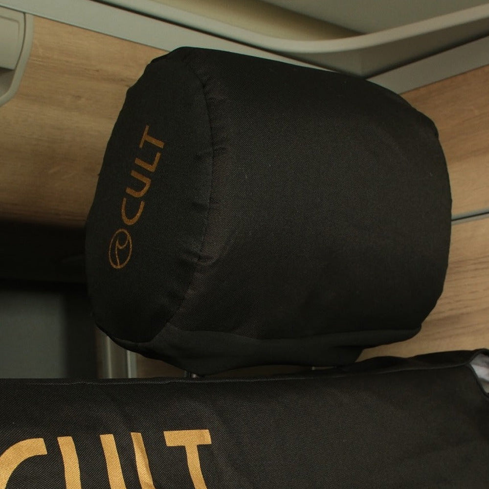 Cult Surfing Headrest Cover