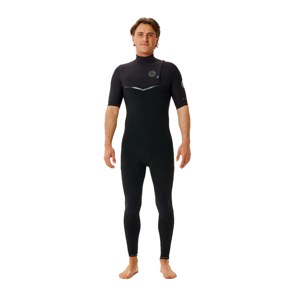 Ripcurl E-Bomb Zip Free Springsuit Steamer 2/2mm Mens