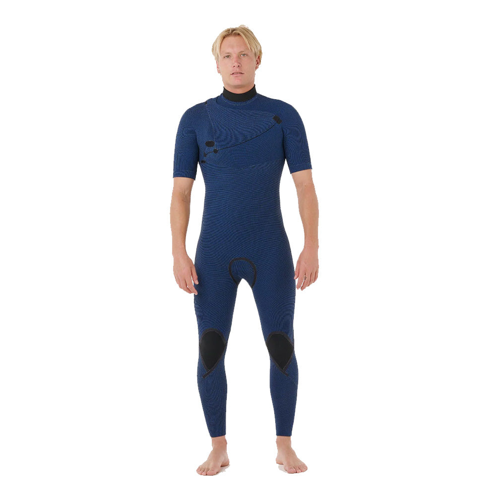 Ripcurl E-Bomb Zip Free Springsuit Steamer 2/2mm Mens
