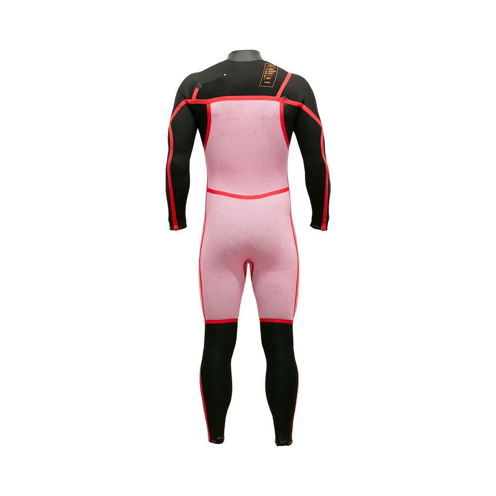 Alder Evo Fire MX 4/3mm Wetsuit Mens
