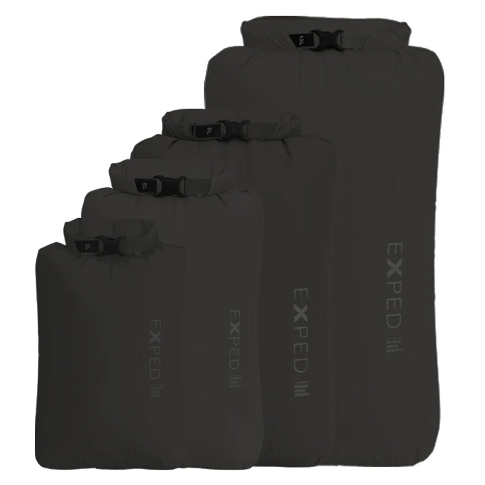 Exped Drybag Versa Black (3 - 13L) Set