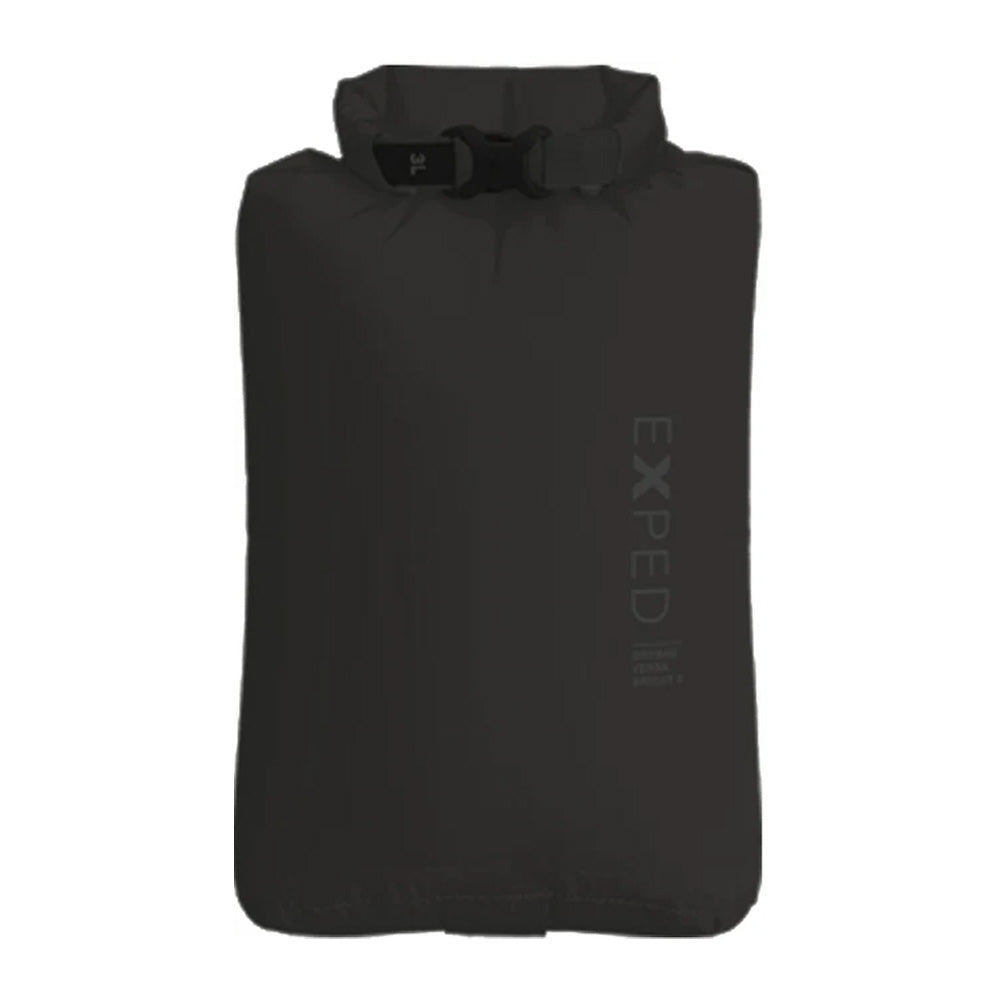 Exped Drybag Versa 3L Black