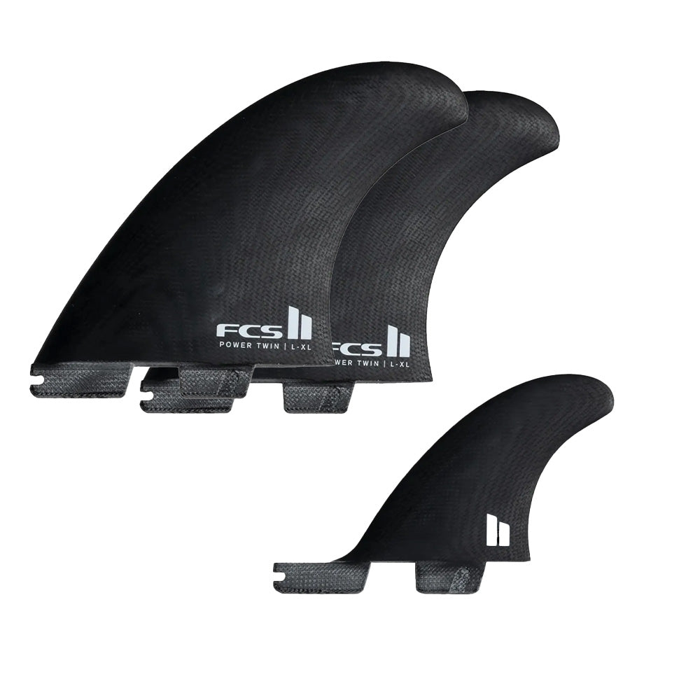 FCS II Power Twin +1 PG Retail Fins
