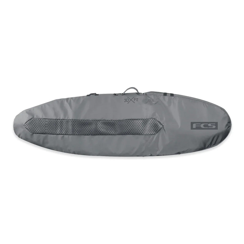 FCS Day Fun Surfboard Cover - 8ft 6 - Steel Grey