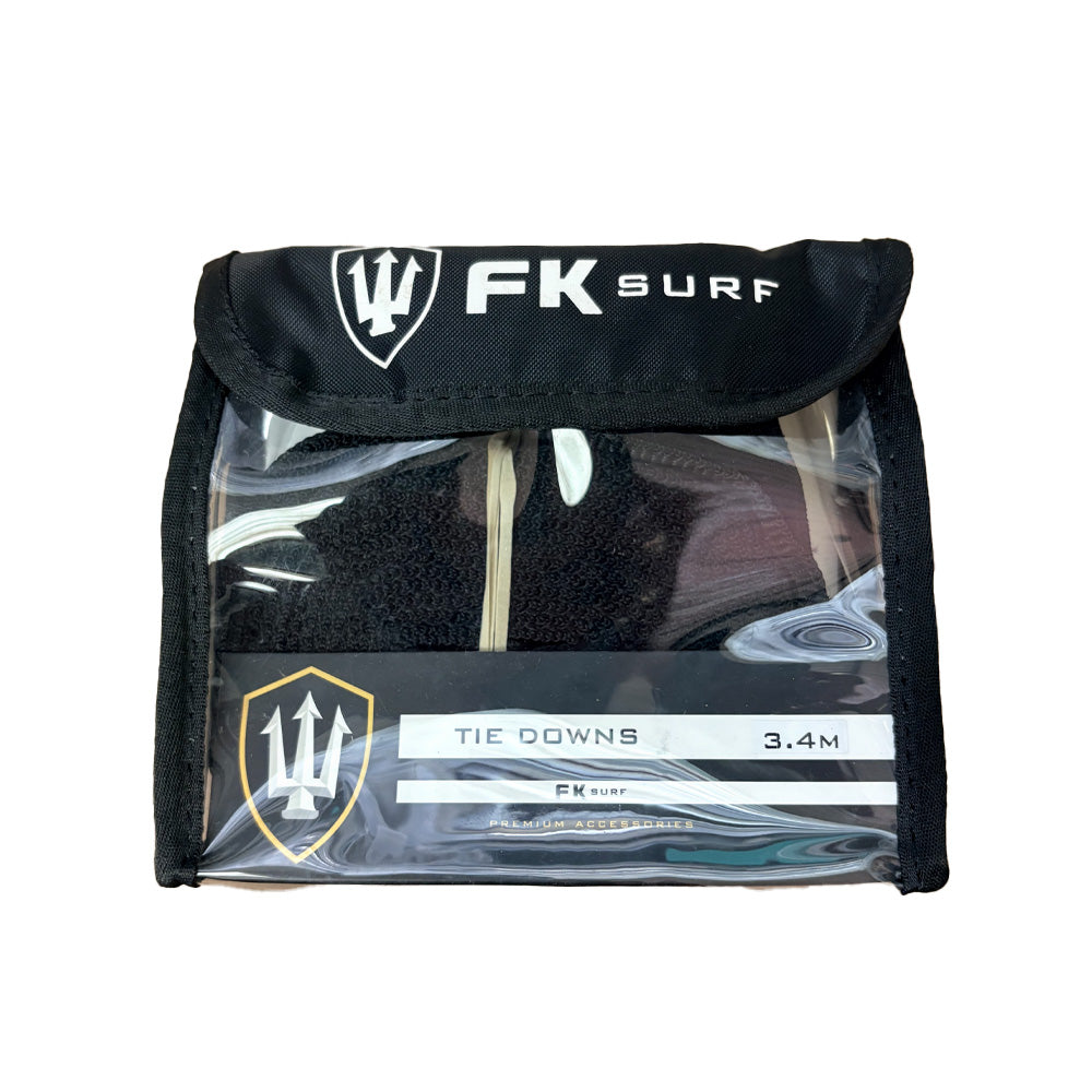 FK Surf Tie Downs - 3.4m