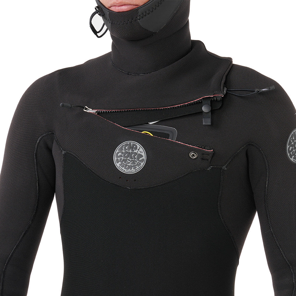 Rip Curl Flashbomb 5/4mm CZ Hooded Wetsuit
