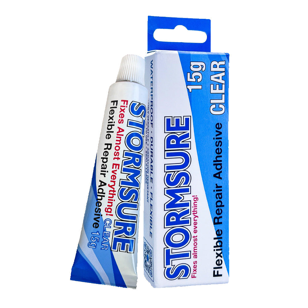 Stormsure Flexible Repair Adhesive - 15g (Clear)