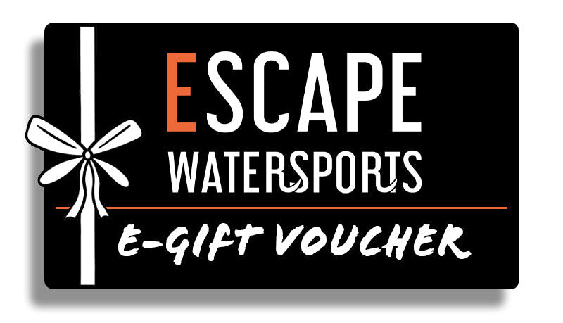 Escape Watersports e-Gift Voucher