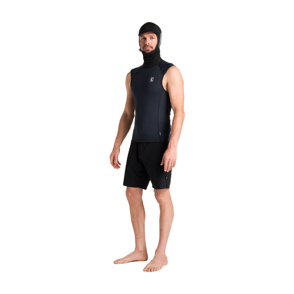 C-Skins HDi Thermal Skins Hooded Vest Mens